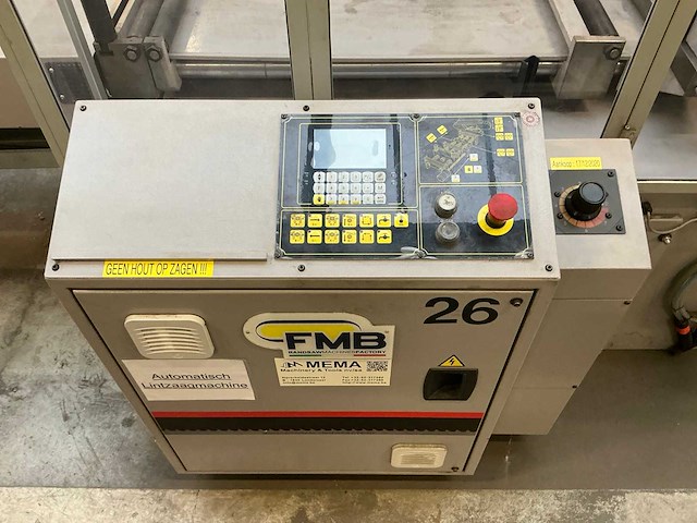 2020 fmb jupiter+cn c1000 automatische bandzaagmachine - afbeelding 13 van  14