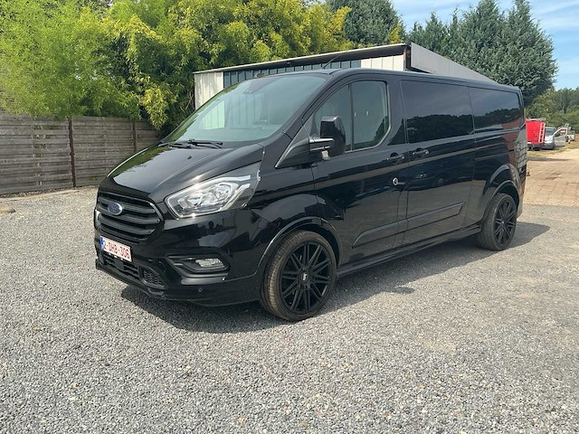 2020 ford custom dubbele cabine transit bedrijfswagen - afbeelding 1 van  36