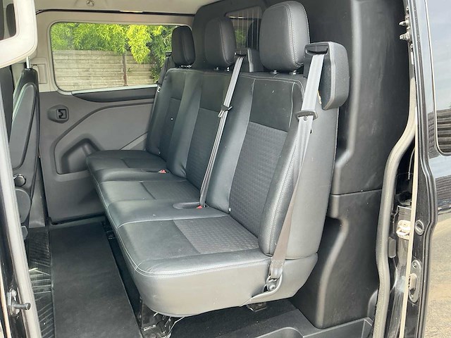 2020 ford custom dubbele cabine transit bedrijfswagen - afbeelding 16 van  36