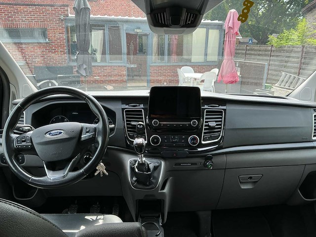 2020 ford custom dubbele cabine transit bedrijfswagen - afbeelding 19 van  36