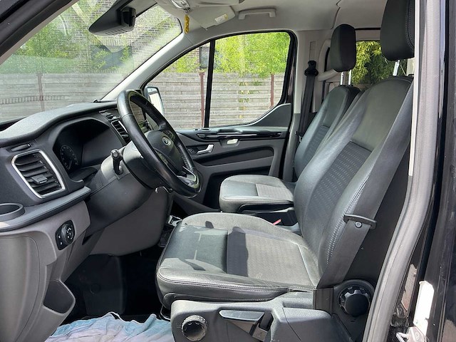 2020 ford custom dubbele cabine transit bedrijfswagen - afbeelding 20 van  36