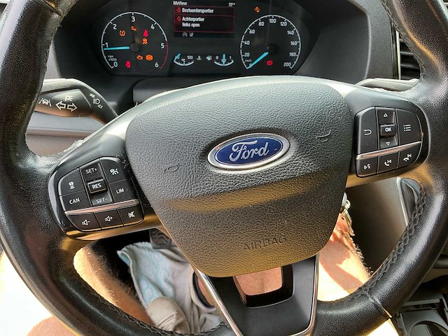 2020 ford custom dubbele cabine transit bedrijfswagen - afbeelding 21 van  36