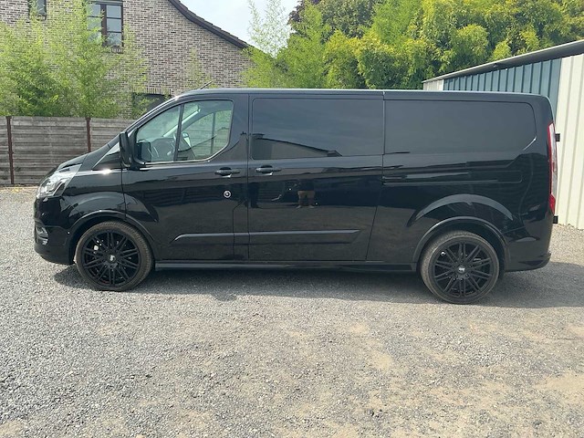 2020 ford custom dubbele cabine transit bedrijfswagen - afbeelding 12 van  36