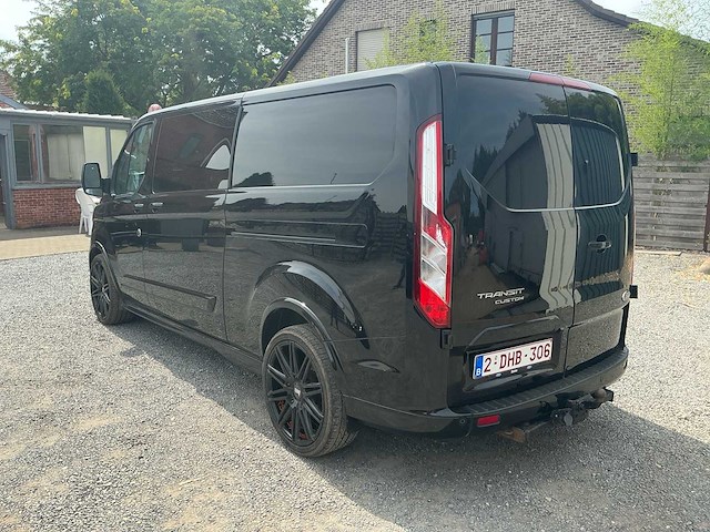2020 ford custom dubbele cabine transit bedrijfswagen - afbeelding 23 van  36