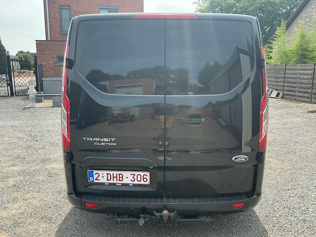 2020 ford custom dubbele cabine transit bedrijfswagen - afbeelding 31 van  36
