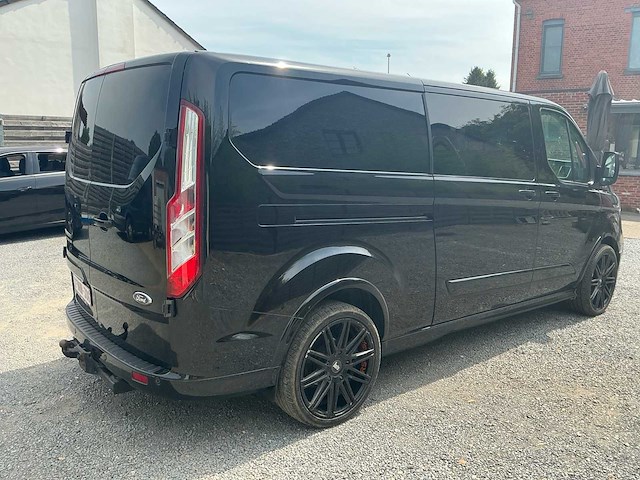 2020 ford custom dubbele cabine transit bedrijfswagen - afbeelding 32 van  36