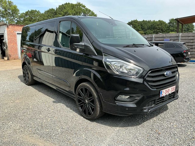 2020 ford custom dubbele cabine transit bedrijfswagen - afbeelding 34 van  36