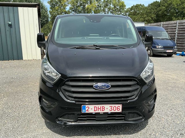 2020 ford custom dubbele cabine transit bedrijfswagen - afbeelding 35 van  36