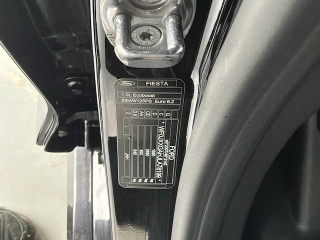 2020 ford fiesta st-line auto - afbeelding 33 van  37