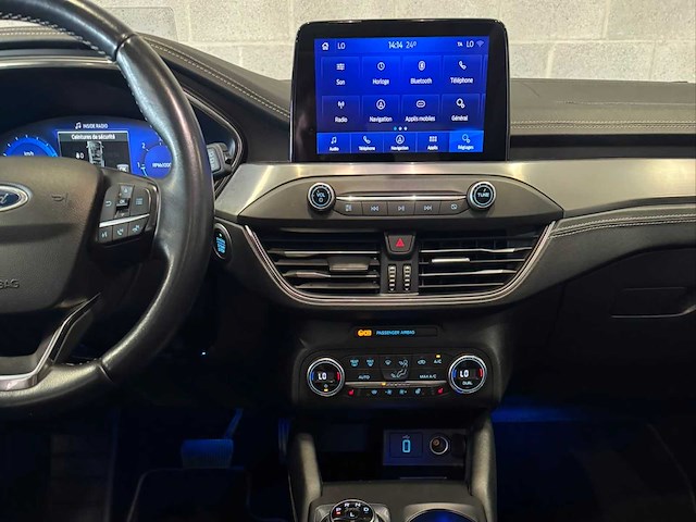 2020 ford focus 2.0tdci x vignale auto - afbeelding 13 van  13