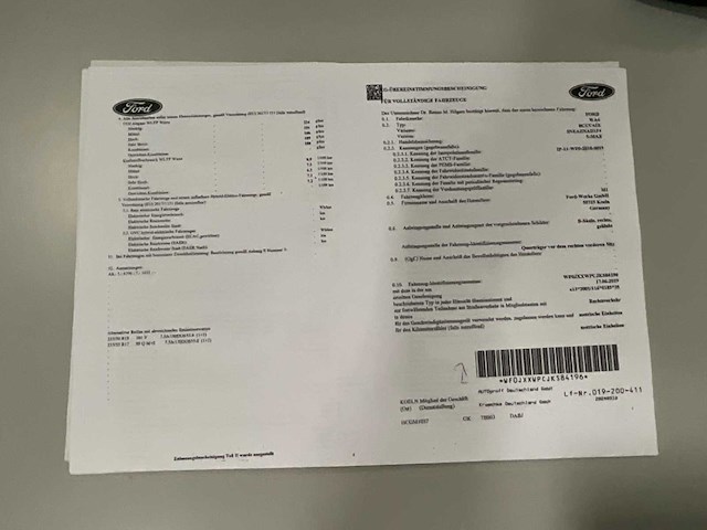 2020 ford s-max titanium / s-max auto - afbeelding 13 van  16