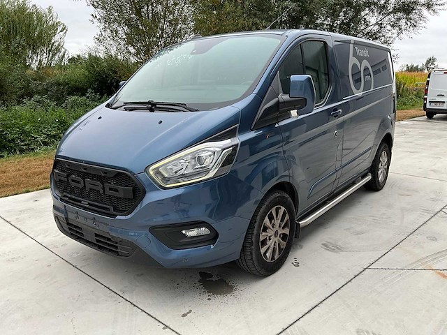 2020 ford transit custom lichte vrachtwagen - afbeelding 1 van  36