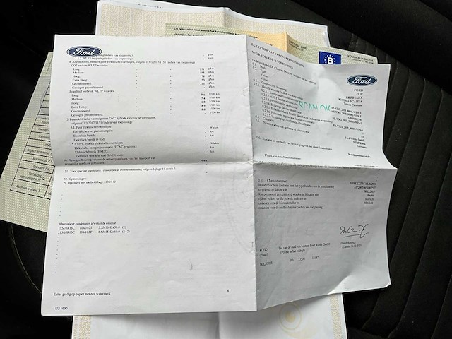 2020 ford transit custom lichte vrachtwagen - afbeelding 26 van  36