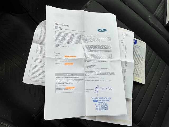 2020 ford transit custom lichte vrachtwagen - afbeelding 28 van  36