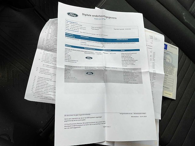 2020 ford transit custom lichte vrachtwagen - afbeelding 29 van  36