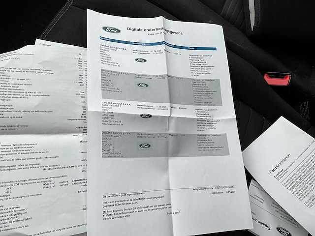 2020 ford transit custom lichte vrachtwagen - afbeelding 30 van  36