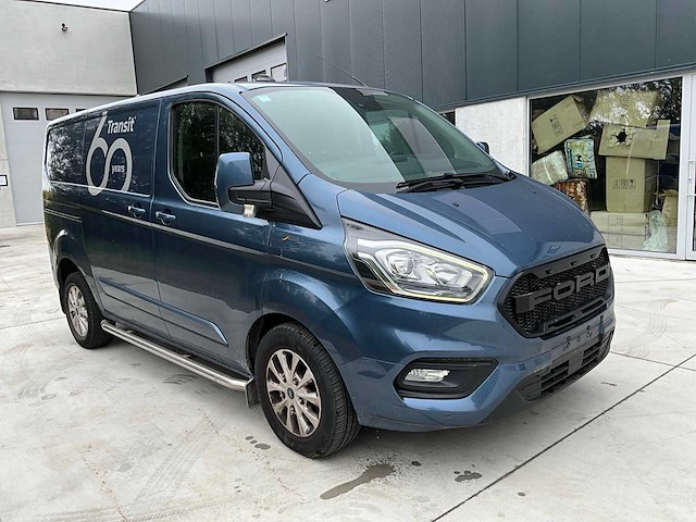 2020 ford transit custom lichte vrachtwagen - afbeelding 34 van  36