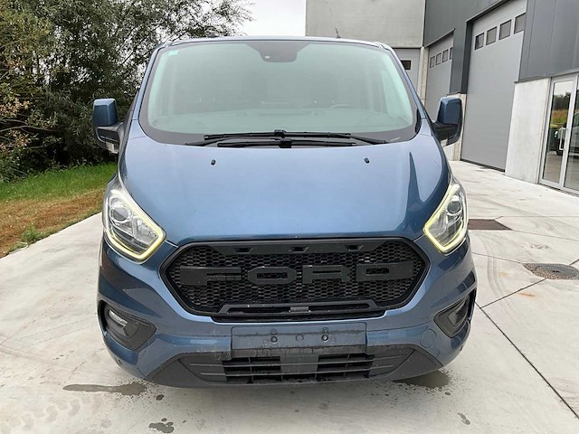 2020 ford transit custom lichte vrachtwagen - afbeelding 35 van  36