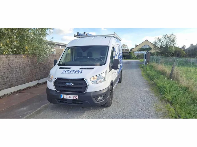2020 ford transit l3h2 gesloten bestelwagen / werkplaatswagen - afbeelding 1 van  17
