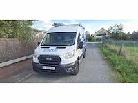 2020 ford transit l3h2 gesloten bestelwagen / werkplaatswagen