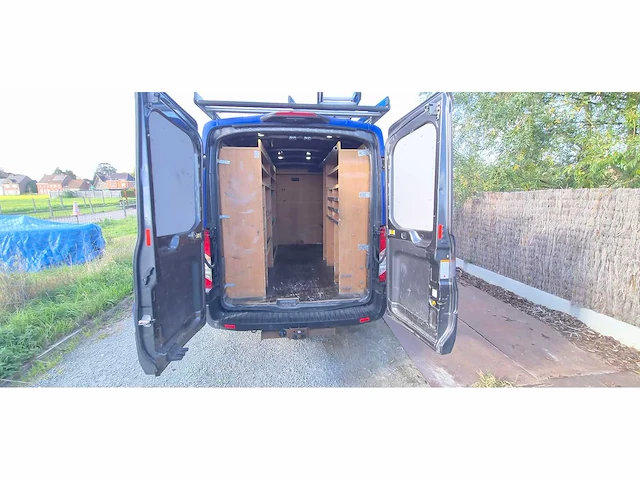 2020 ford transit l3h2 gesloten bestelwagen / werkplaatswagen - afbeelding 15 van  17
