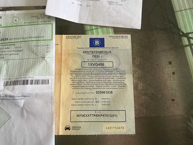 2020 ford transit - afbeelding 19 van  23