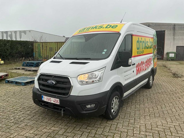 2020 ford transit - afbeelding 1 van  23