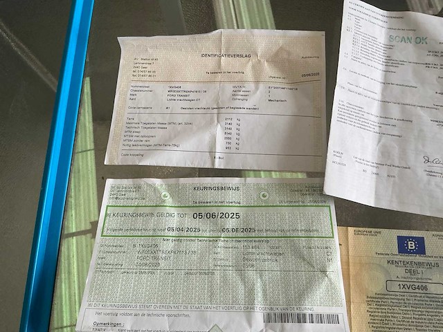 2020 ford transit - afbeelding 20 van  23