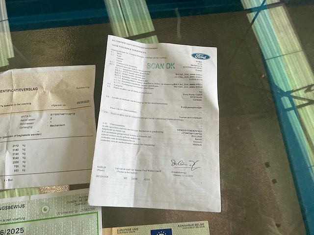 2020 ford transit - afbeelding 21 van  23