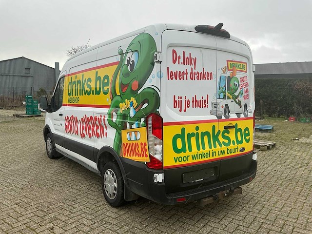 2020 ford transit - afbeelding 4 van  23