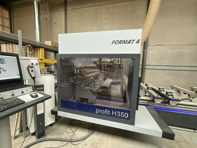 2020 format 4 profit h350 cnc-freesmachine - afbeelding 3 van  24