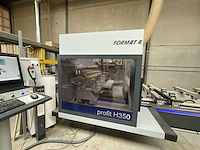 2020 format 4 profit h350 cnc-freesmachine - afbeelding 3 van  24