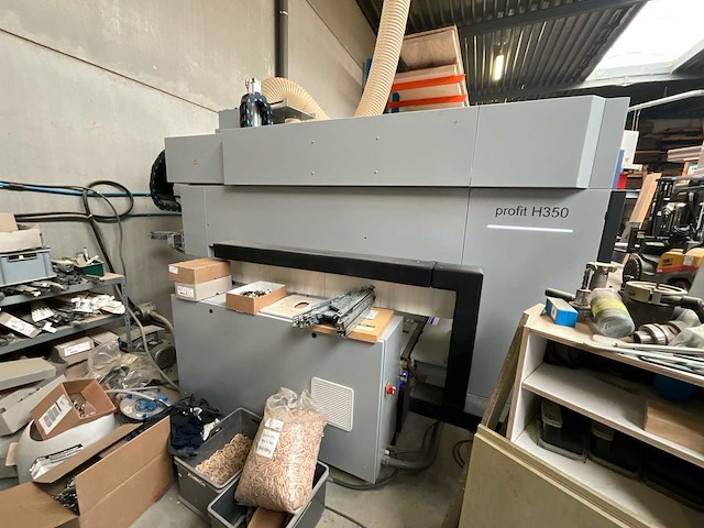 2020 format 4 profit h350 cnc-freesmachine - afbeelding 4 van  24