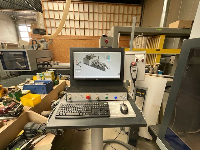 2020 format 4 profit h350 cnc-freesmachine - afbeelding 6 van  24