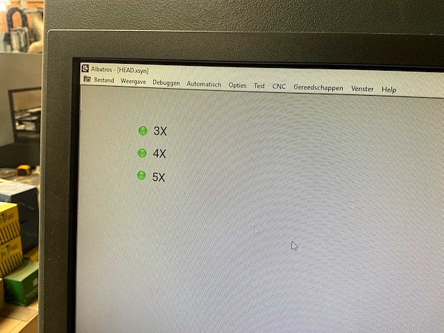 2020 format 4 profit h350 cnc-freesmachine - afbeelding 23 van  24