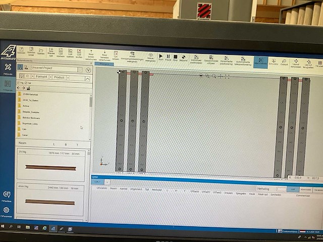 2020 format 4 profit h350 cnc-freesmachine - afbeelding 17 van  24