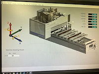 2020 format 4 profit h350 cnc-freesmachine - afbeelding 7 van  24