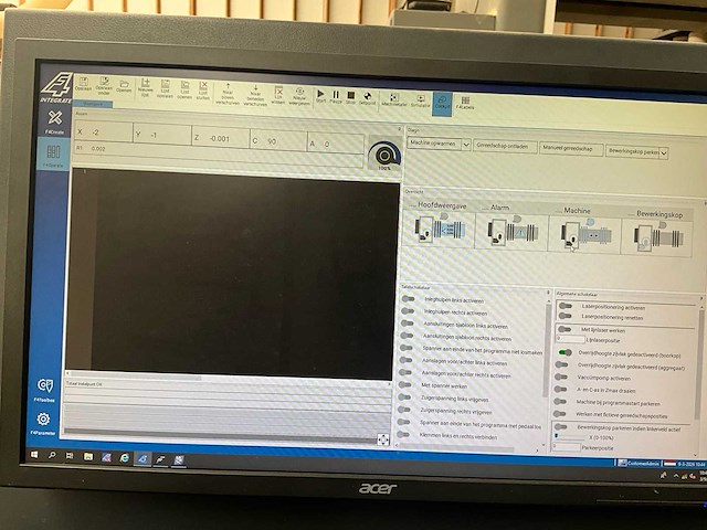 2020 format 4 profit h350 cnc-freesmachine - afbeelding 8 van  24