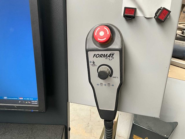 2020 format 4 profit h350 cnc-freesmachine - afbeelding 18 van  24