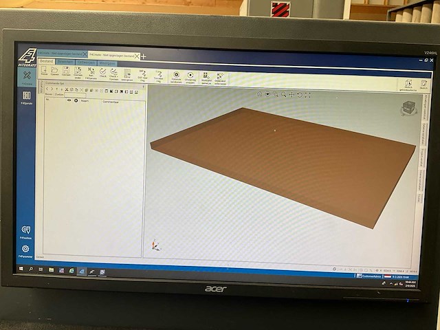 2020 format 4 profit h350 cnc-freesmachine - afbeelding 10 van  24