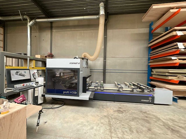 2020 format 4 profit h350 cnc-freesmachine - afbeelding 9 van  24