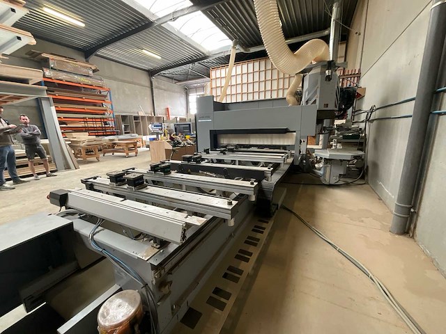 2020 format 4 profit h350 cnc-freesmachine - afbeelding 13 van  24