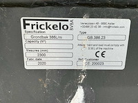 2020 frickelo 386l/m gb.386.23 grondbak - afbeelding 6 van  6