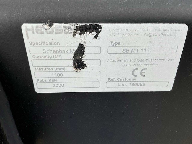 2020 frickelo schroefboormachine.m1.11 schepbak - afbeelding 3 van  3