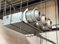 2020 fujitsu aryg90lhta volledig airco-systeem/lijn met buitenunits