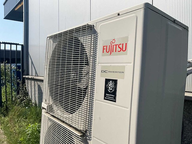 2020 fujitsu aryg90lhta volledig airco-systeem/lijn met buitenunits - afbeelding 15 van  40