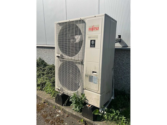 2020 fujitsu aryg90lhta volledig airco-systeem/lijn met buitenunits - afbeelding 18 van  40