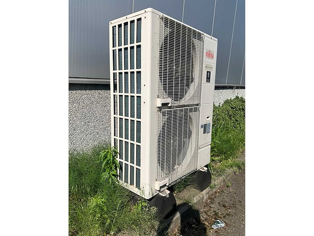2020 fujitsu aryg90lhta volledig airco-systeem/lijn met buitenunits - afbeelding 1 van  20