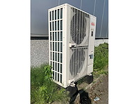 2020 fujitsu aryg90lhta volledig airco-systeem/lijn met buitenunits