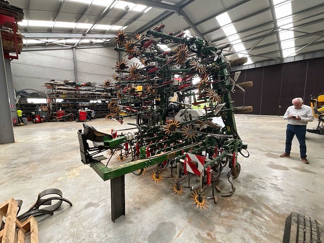 2020 garford camerageleide graafmachine - afbeelding 12 van  24